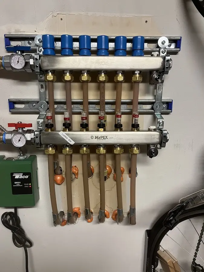 Plumber performing Sink Repair at a residential property in Morris