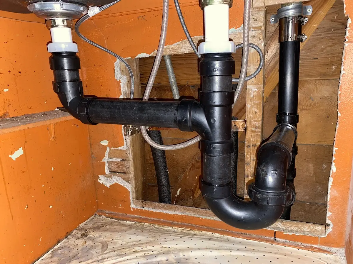 Professional Plumbing Inspection equipment and tools on the job in Morris